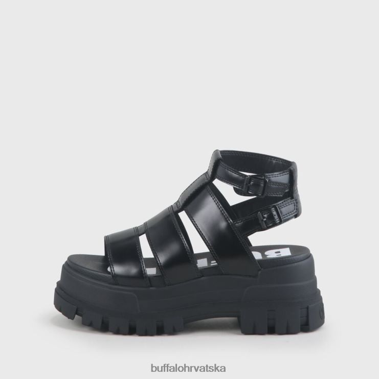 crno Buffalo aspha gld sandala s platformom veganska |sandale TDD6T130